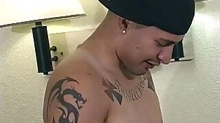 Sexy Puerto Rican Jacking off