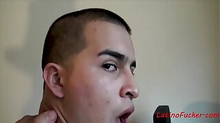 Latino Twink Fucked By His Neighbor POV