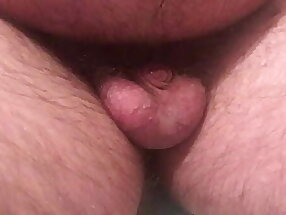 Extremely horny and tiny micropenis